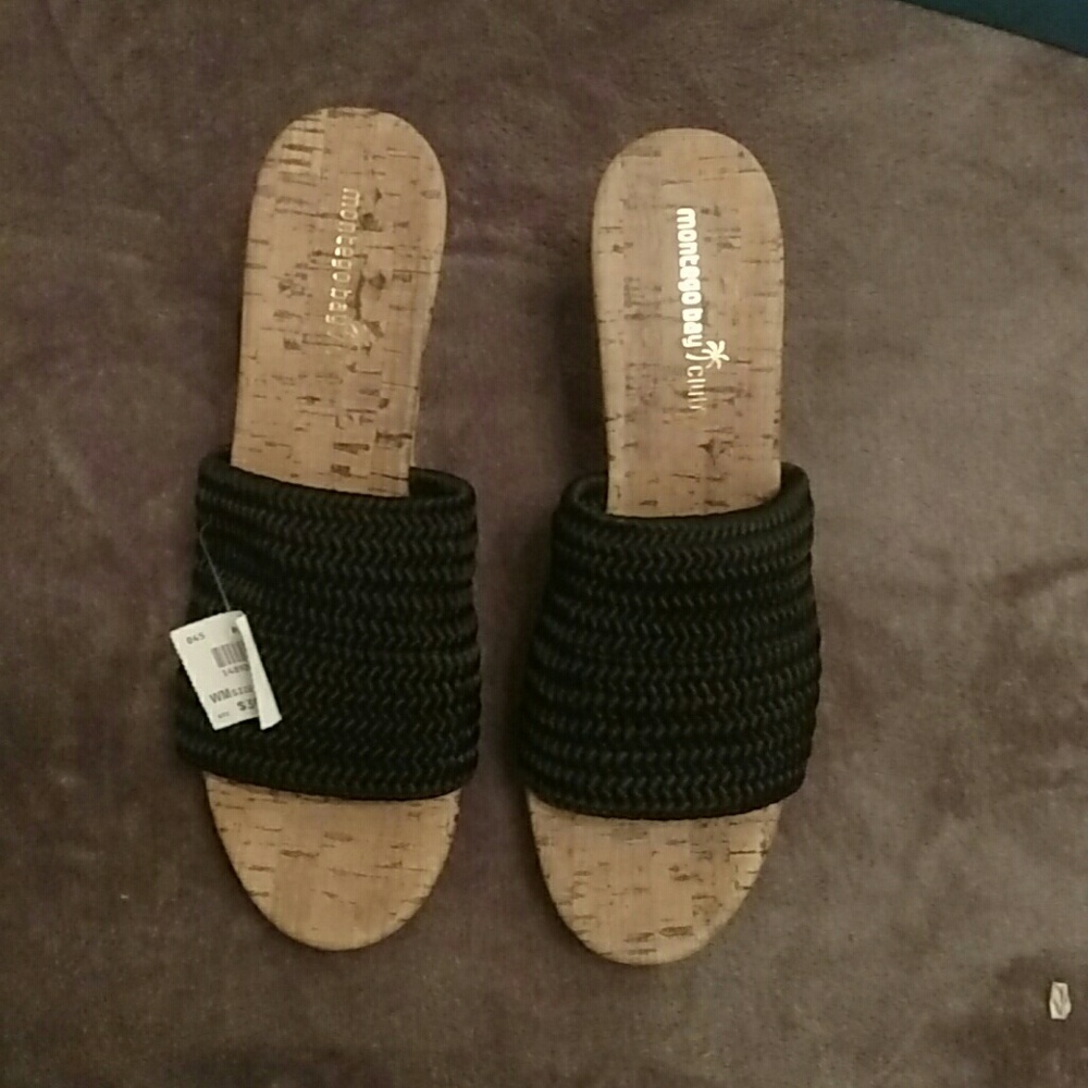 Wedge sandals